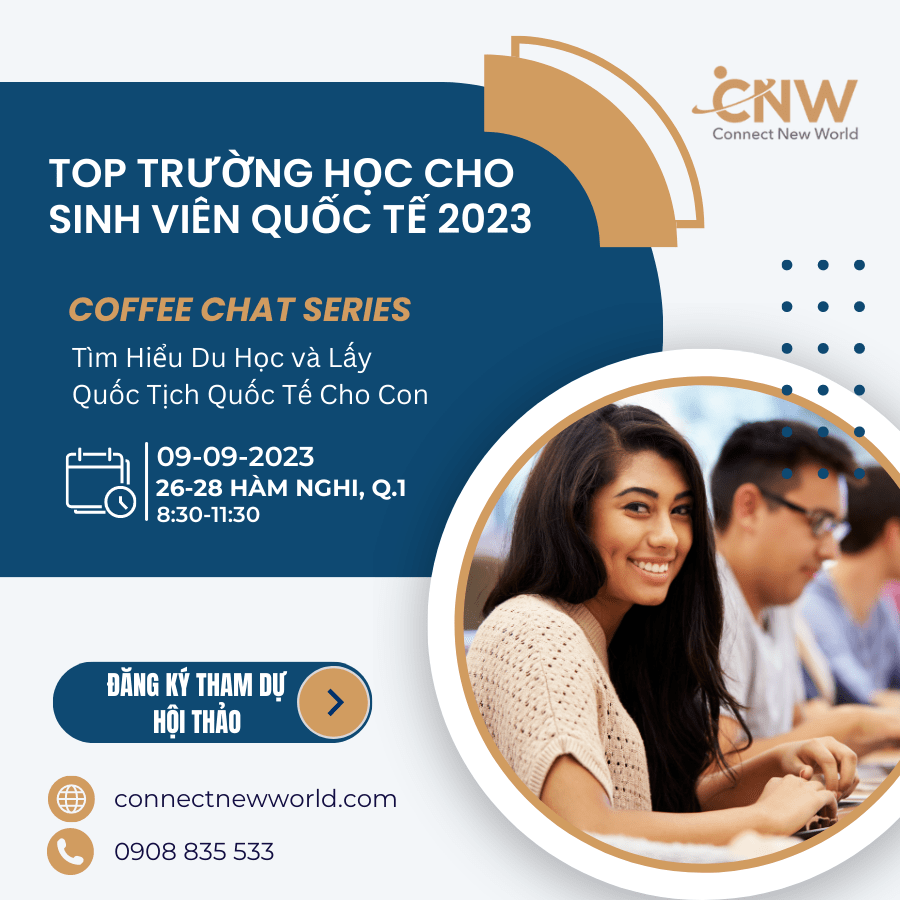 Du học định cư Mỹ 2023