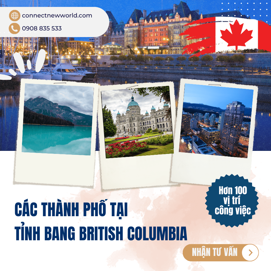 Tỉnh bang British Columbia Canada