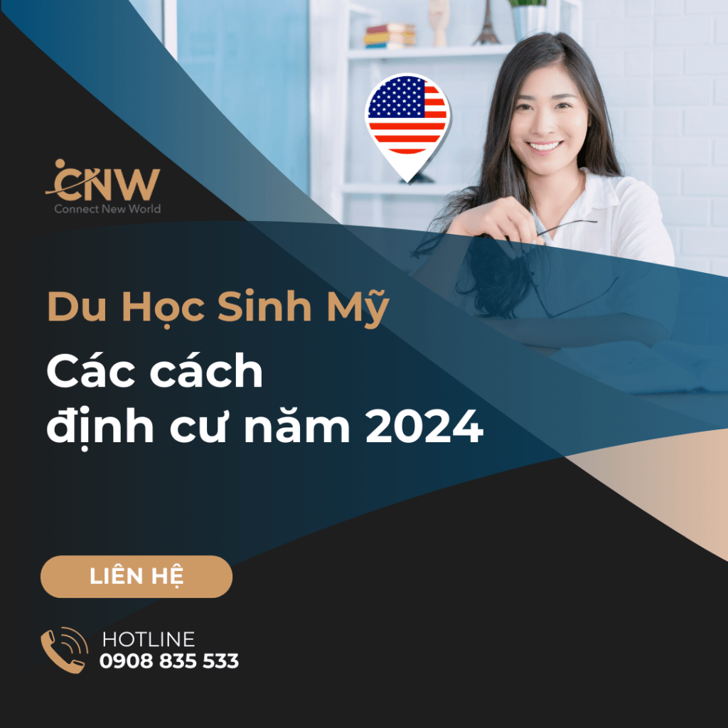 cach dinh cu o my cho du hoc sinh 2024