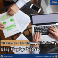 10 Tiêu Chí EB-1A Giúp Bạn Định Cư Mỹ Bằng Năng Lực Xuất Sắc